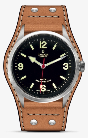 Bund Leather Strap - Tudor Heritage Ranger Ref. 79910