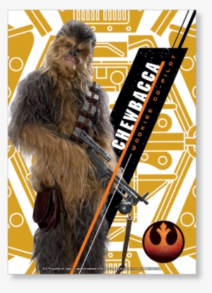 Chewbacca - Carte Topps Star Wars 107 224 Chewbacca - Jeu De Cartes