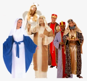 Miss Santa - His Majesty King Melchior Costume