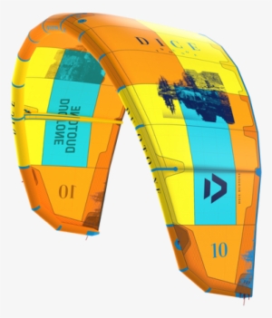 2019 Dice Duotone North Yellow Kite Allrounder - Duotone Dice