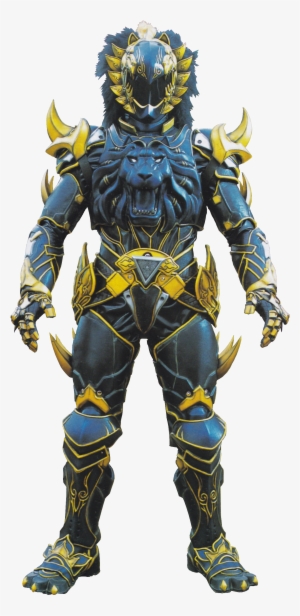 Prjf-lion - Power Rangers Jungle Fury Lion