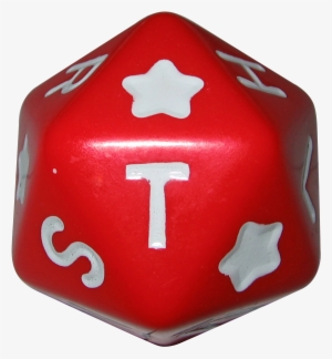 For The Gigantic D20 With Letters - Scattergories Jr Dice