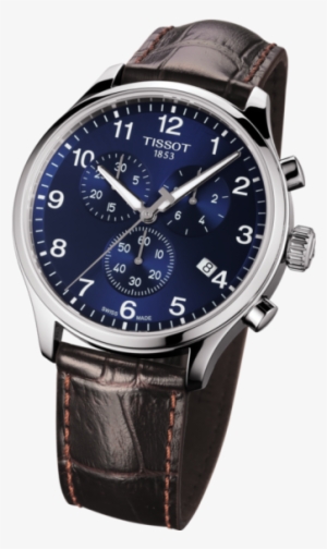 Tissot Men's Chrono Xl Classic Leather Strap Watch - Tissot T116 617.16 047.00