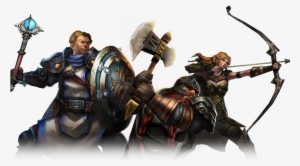 Image Result For D&d Starter Set Png - Clerigo Dungeons And Dragons 3.5