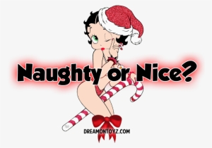 Naughty Or Nice More Betty Boop Images Http - Cartoon