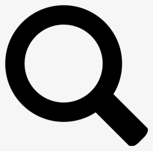 Search Noun Project - Search Logo Black Png