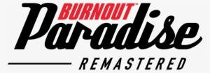 Burnout™ Paradise Remastered - Burnout Paradise Remastered Logo