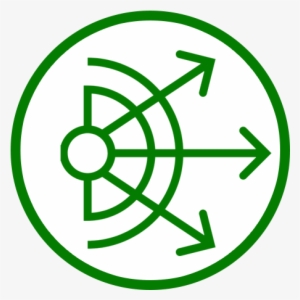 Our Content Marketing Services Include Automatic Distribution - Dispersion Icon