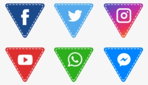 Icons, Facebook, Facebook Icon, Twitter Png And Psd - All Social Media Logo Png