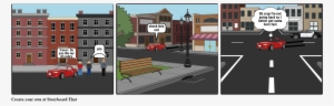 Mustang Burnout - Storyboard