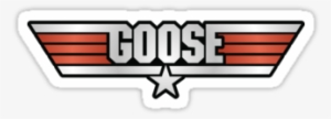 The Gallery For > Goose Top Gun Helmet - Top Gun Goose Logo