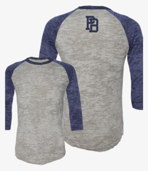 Ohearn "pb Monogram" Burnout Raglan - Bodybuilding