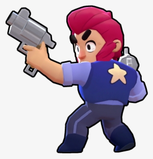 Colt Skin-default - Brawl Stars Personajes Png