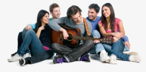 Online Guitar Lessons - Pessoa Tocando Violão Com Amigos