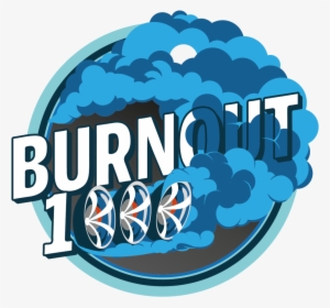 Burnout 1000 Coming Soon - Graphic Design