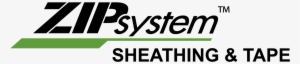 Choose A File Type - Zip System Sheathing And Tape Logo