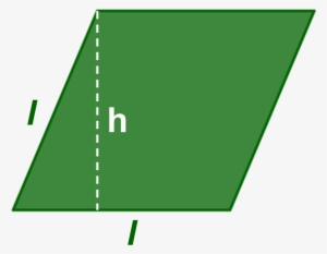 Área Y Perímetro De Un Rombo - Romboide Rombo Area Y Perimetro