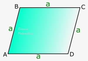 A) Lados Del Rombo - Rhombus