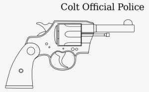 Colt Official Police-bw - Firearm
