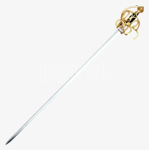 Esmeralda's Rapier - Png - Sword