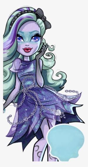 Twyla - Haunted - Monster High Twyla