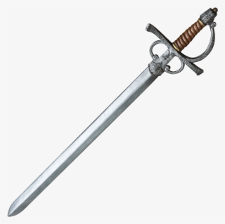 Medieval Knight Larp Rapier Sword - Sword