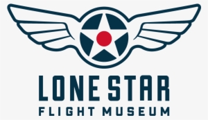 Lsfm Wings Over Houston Preview Party - Lone Star Flight Museum Logo
