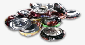 Scrapping Aluminum Cans - Crushed Pop Cans Mug