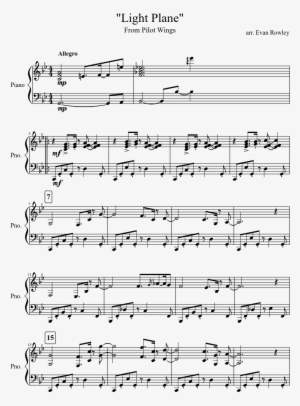 Print - Misty Mountains Piano Sheet Music