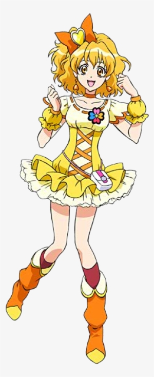 Fresh Pretty Cure Cure Pine Ds Pose - Fresh Precure Cure Pine