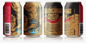 Anchor Brotherhood Steam Cans - Anchor Brotherhood Steam