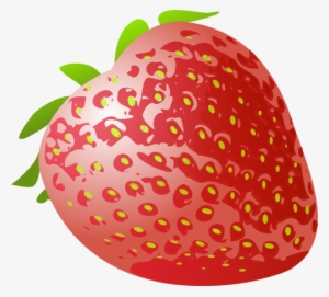Stawberry Fresh Fruit Svg Clip Arts 600 X 542 Px