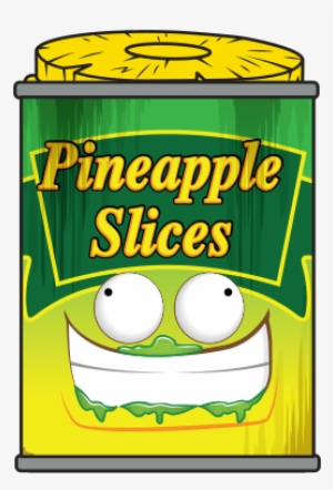 Tinnedslimeapplepic - Grossery Gang Limited Editions