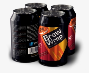 Brew Wrap Labels For Beer Cans - Soda Can Wrapper