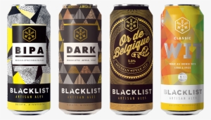 All-cans - Blacklist Artisan Ales