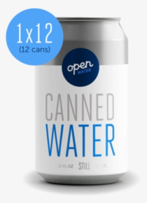 Open Water - Cans - Caffeinated Drink
