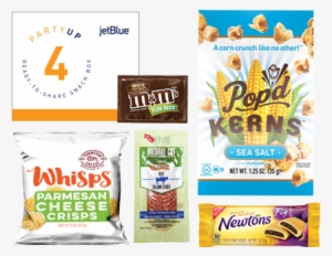 Popd Kerns Popped Corn Snack, Original - 1.25 Oz