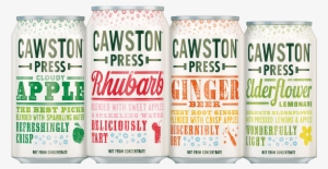 Cawston Press Sparkling Ginger Beer 11.16 Oz Cans -