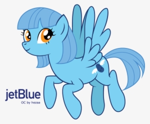 Hezaa, Dead Source, Female, Jetblue, Mare, Mascot, - Jetblue Pony