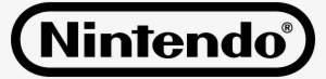 Nintendo Logo - Nintendo Logo Black Transparent