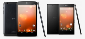 Google Play Editions Of The Sony Z Ultra And Lg G Pad - Lg G Pad 8.3 Google Play Edition