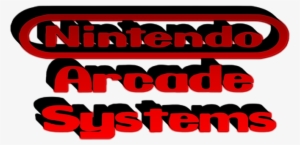 Nintendoarcadesystems3d - Nintendo Arcade Systems Logo