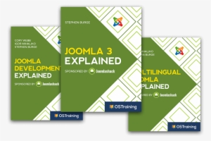 3 Best-selling Joomla Books - Joomla 3 Explained: Your Step-by-step Guide To Joomla
