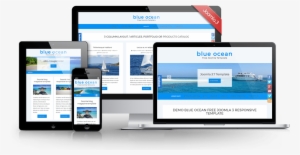 Blue Ocean Free Joomla - Template