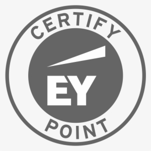 Ey Certify Point Logo - Certificate Of Iso 27001 2013 Compliance