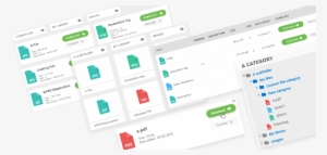 File Themes For Category - File Manager Html Template