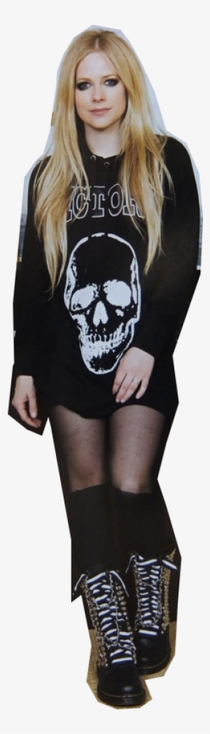Avril Lavigne Transparent Background