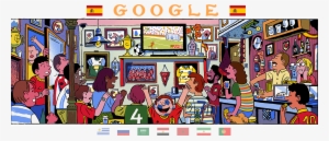 World Cup 2018 Google Doodle