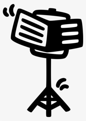 Vector Illustration Of Musician's Music Stand Holds - Notenständer Clipart