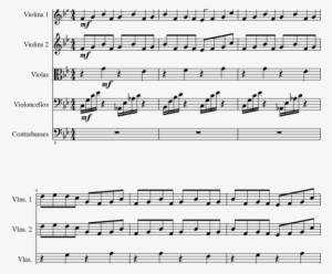 Sheet Music Vector - Adoramus Te Christe